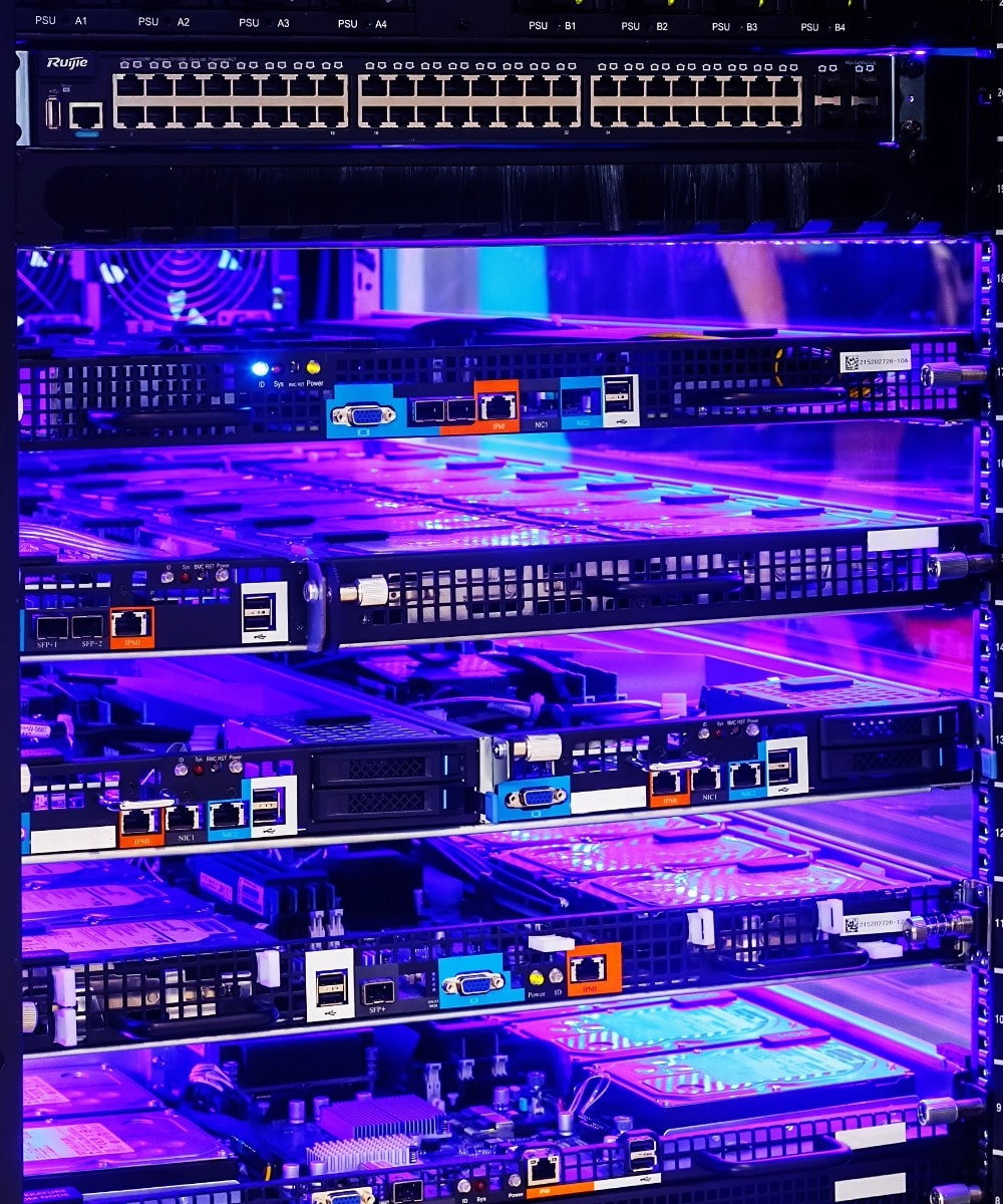 Internal NAS reachable through a public Cloudflare hostname