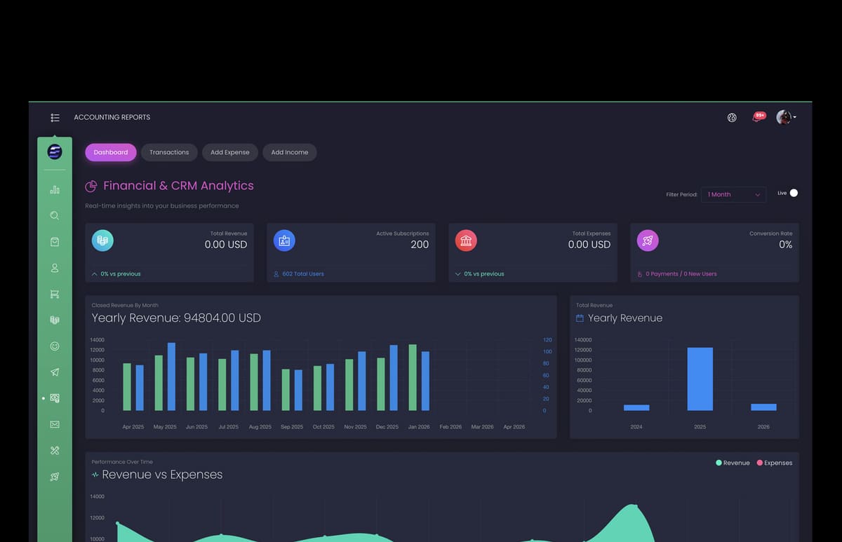 ERPStore — screenshot